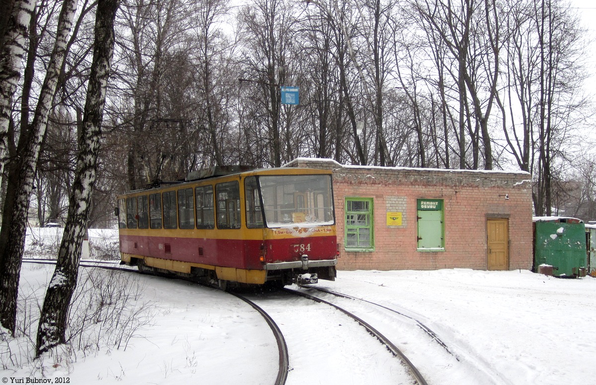 Курск, Tatra T6B5SU № 084