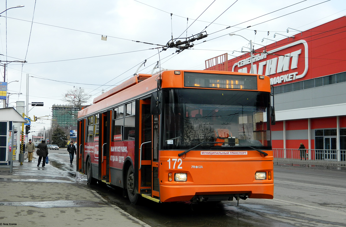 Krasnodar, Trolza-5275.07 “Optima” № 172