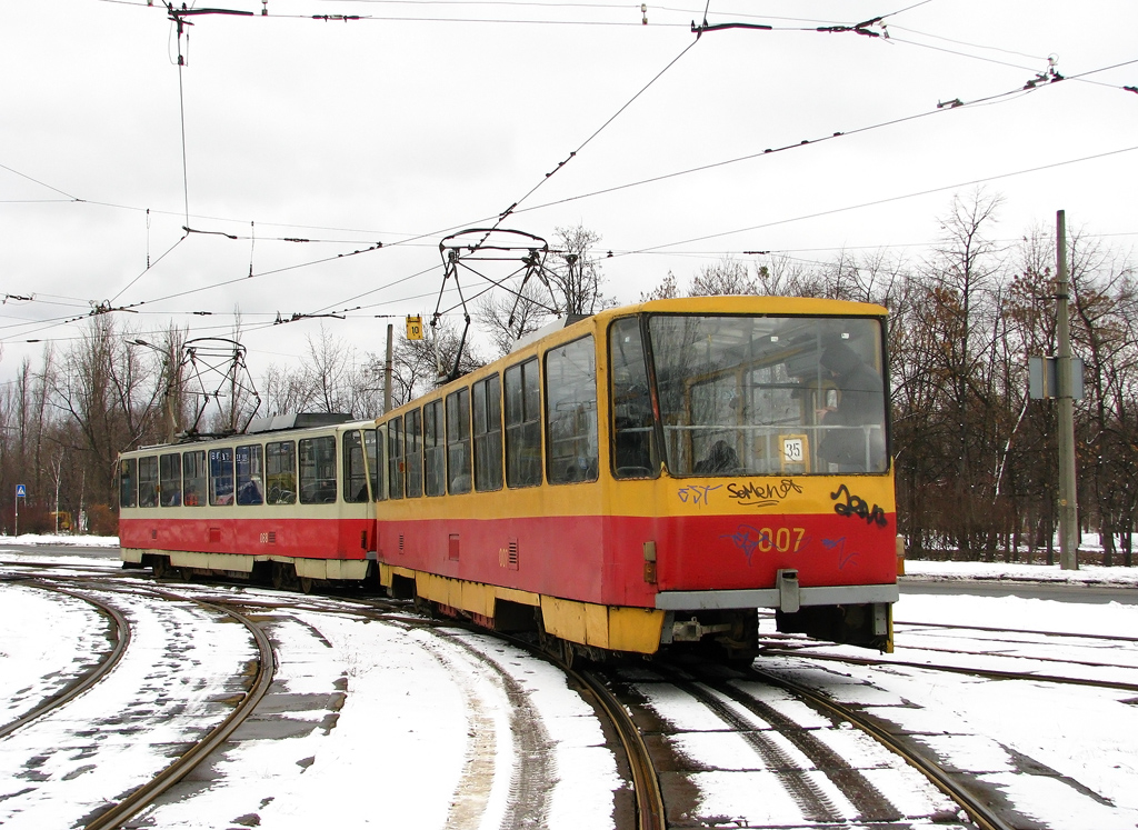 Киев, Tatra T6B5SU № 007
