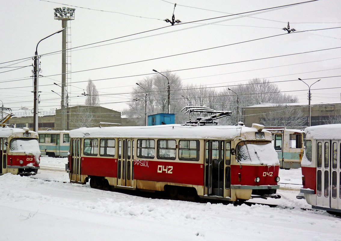 Кривой Рог, Tatra T3SU № 042