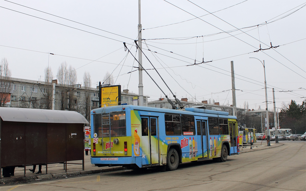 Краснодар, БТЗ-52761Р № 151
