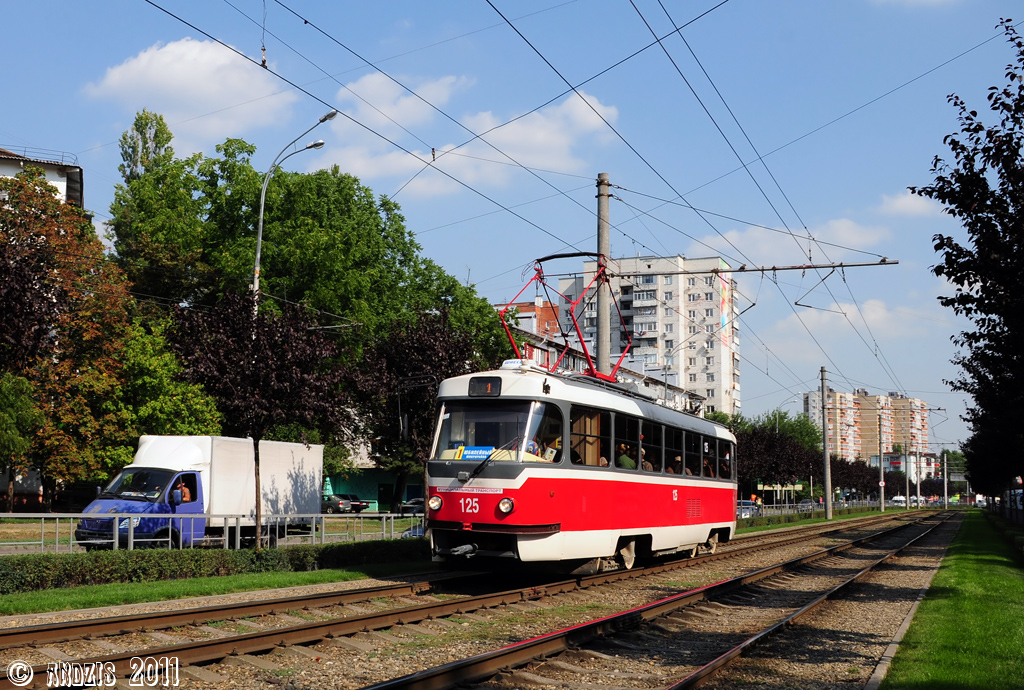 Krasnodar, Tatra T3SU GOH TRZ č. 125