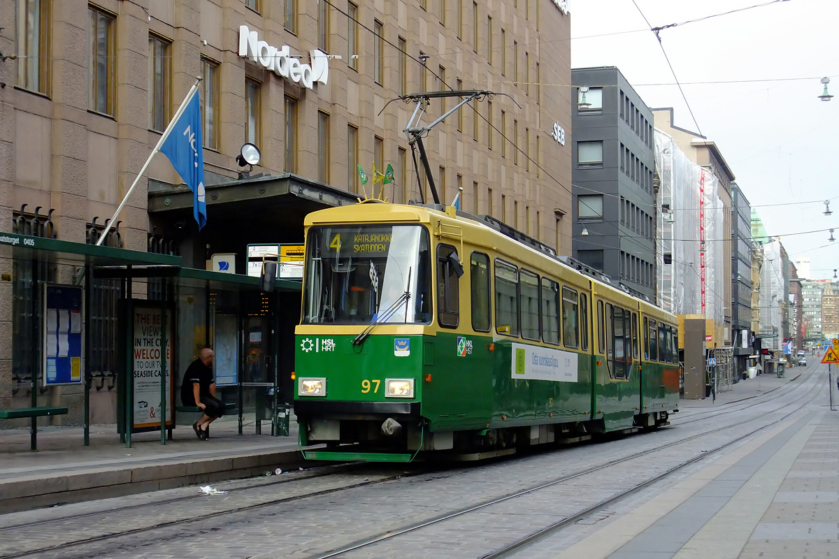 Хельсинки — Эспоо, Valmet MLNRV2 № 97