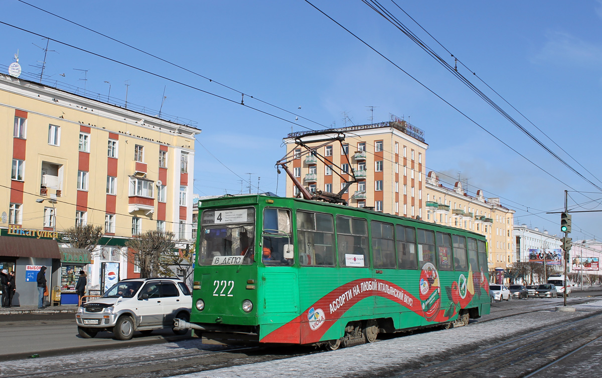 Krasnojarsk, 71-605A № 222 Krasnojarsk, 71-605A № 222