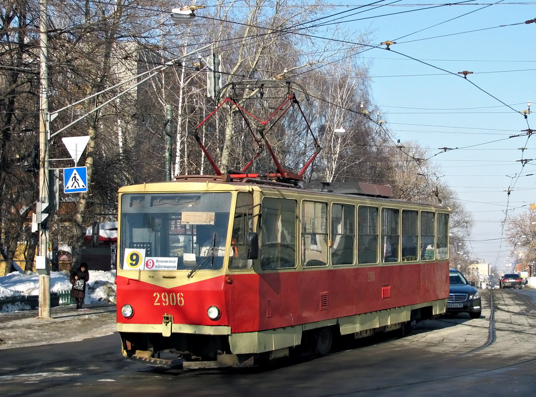 Нижний Новгород, Tatra T6B5SU № 2906