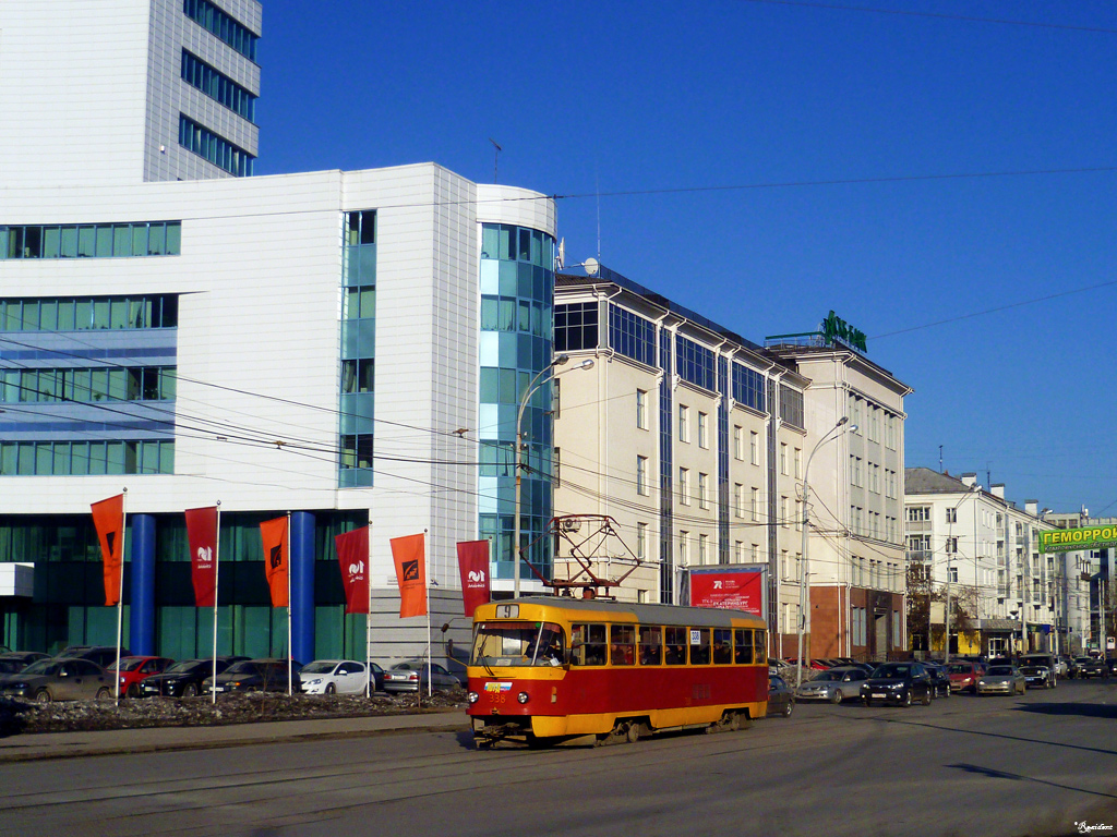Jekaterinburga, Tatra T3SU № 338