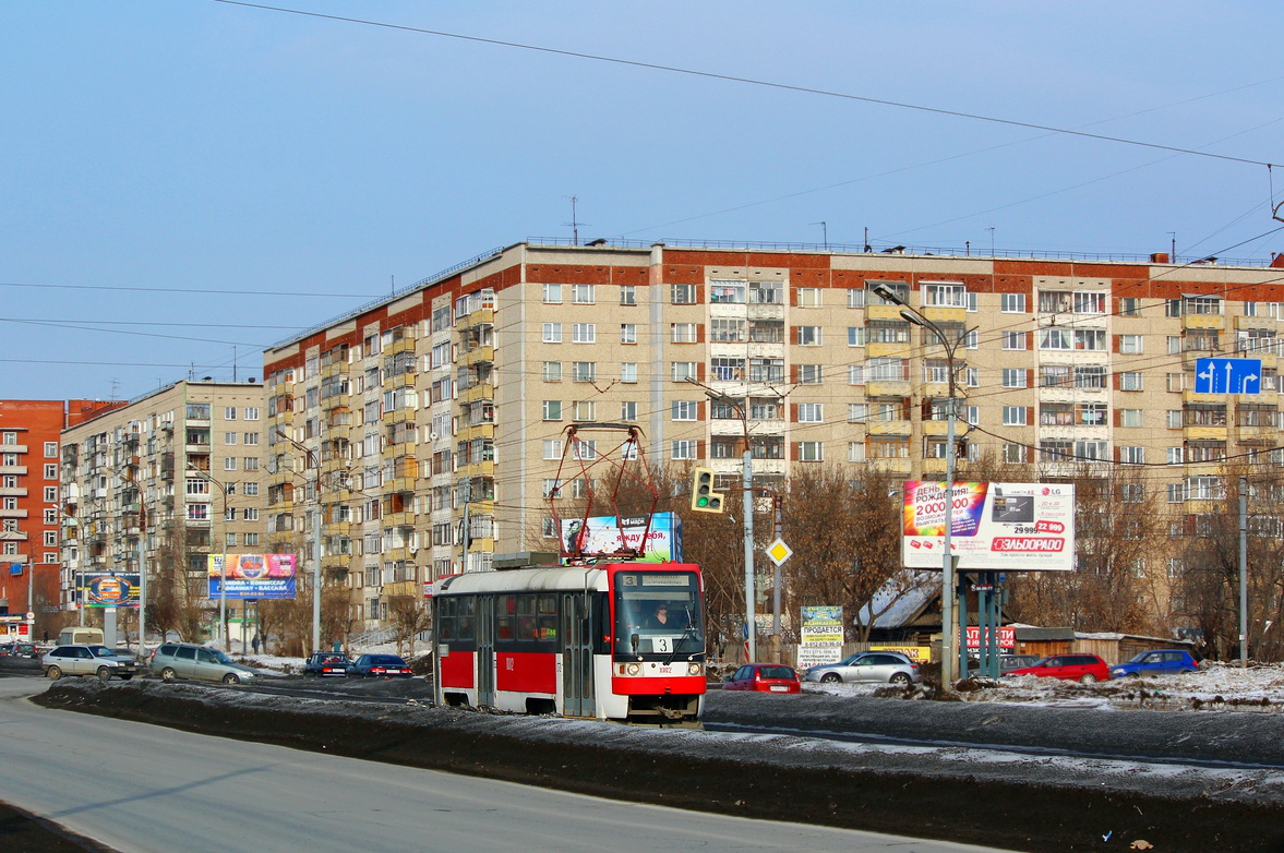 Ижевск, Tatra T3RF № 1002