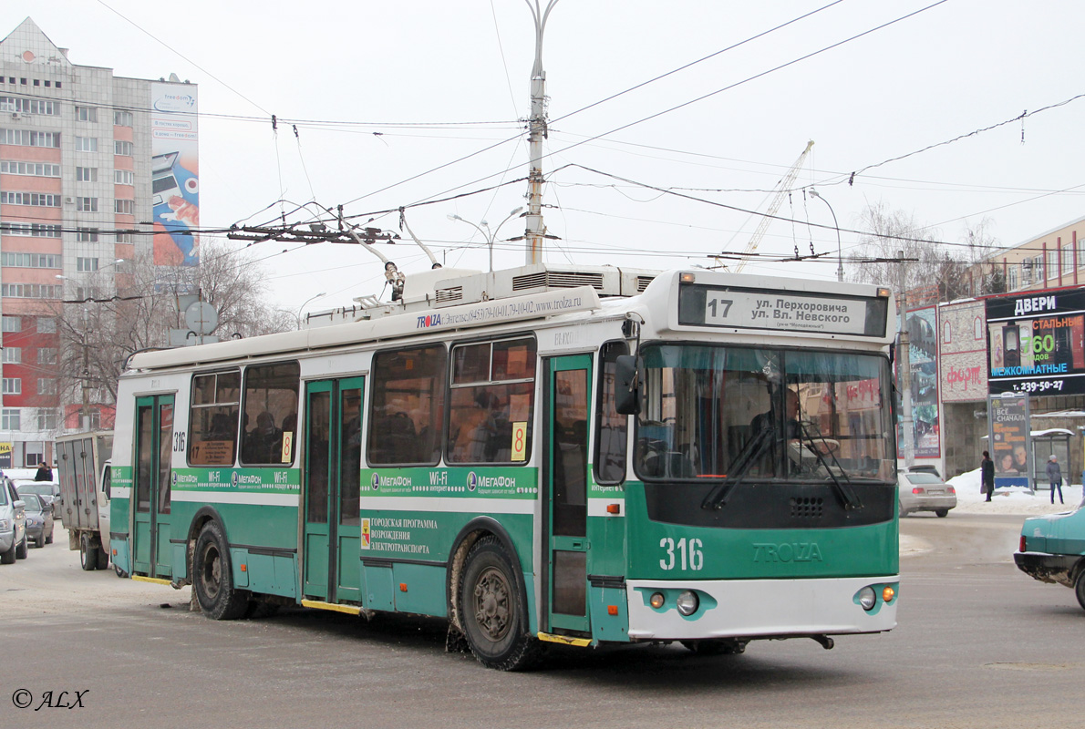 Воронеж, ЗиУ-682Г-016.02 № 316