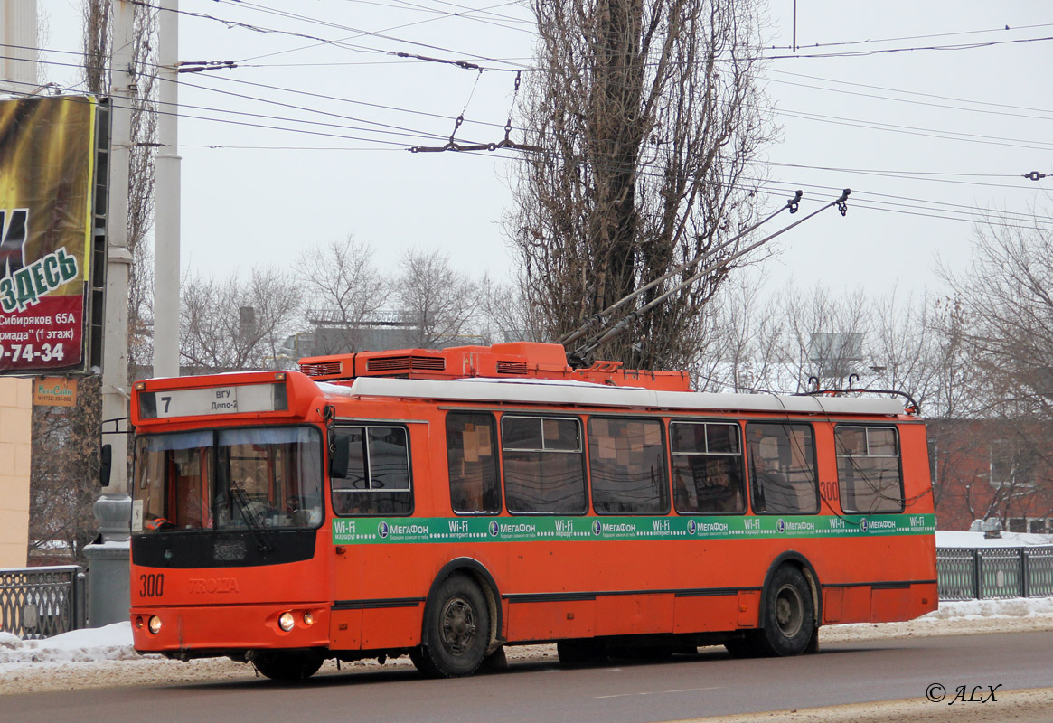 Воронеж, ЗиУ-682Г-016.02 № 300