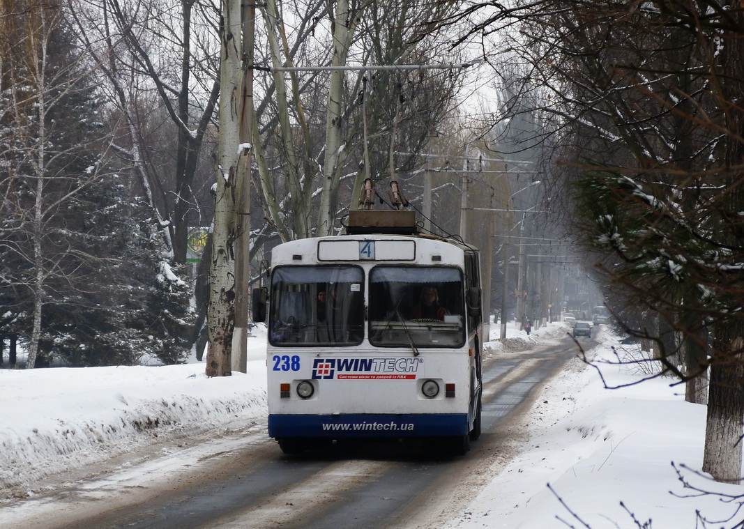 Макеевка, ЗиУ-682Г [Г00] № 238