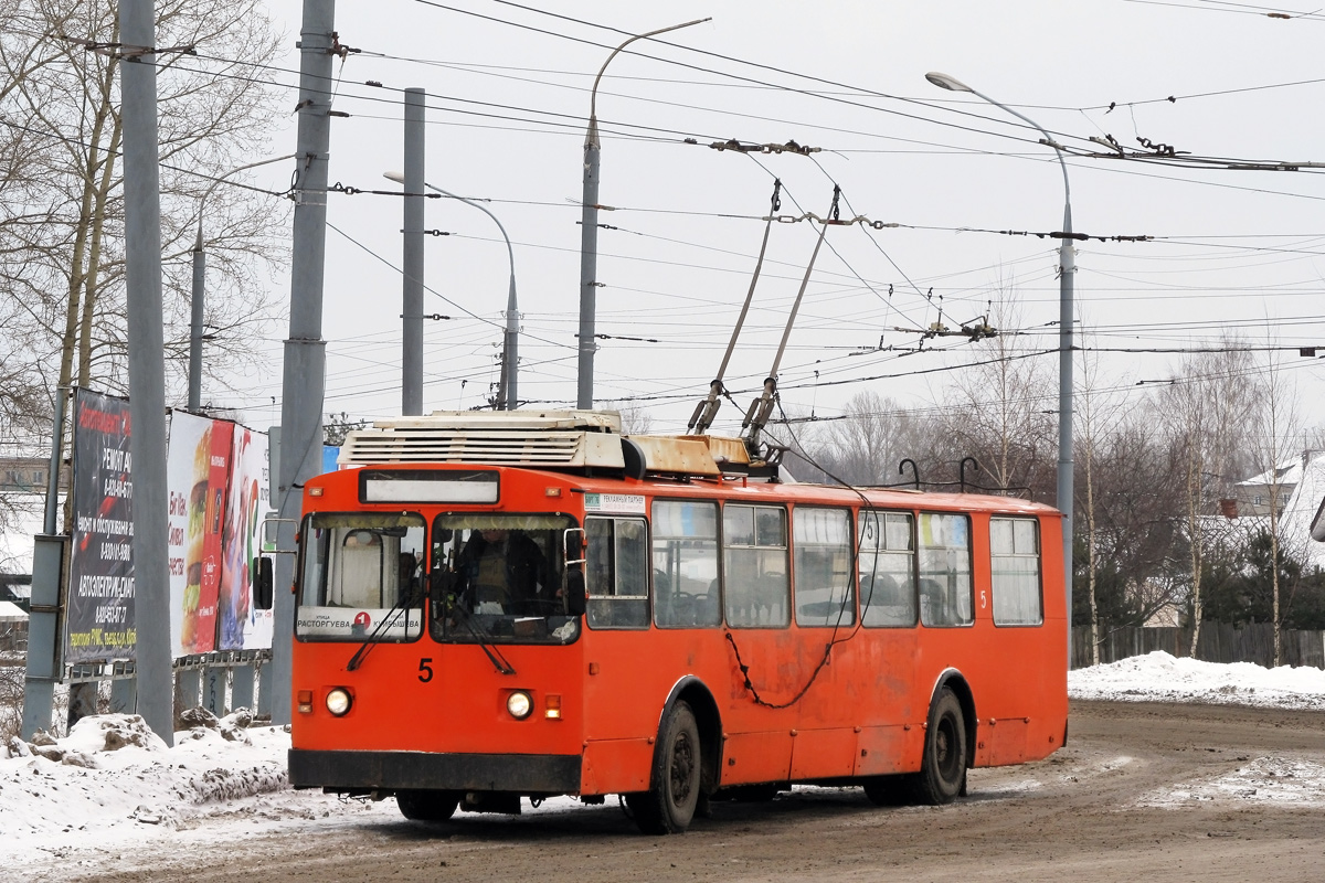 Рыбинск, ЗиУ-682 (ВЗСМ) № 5