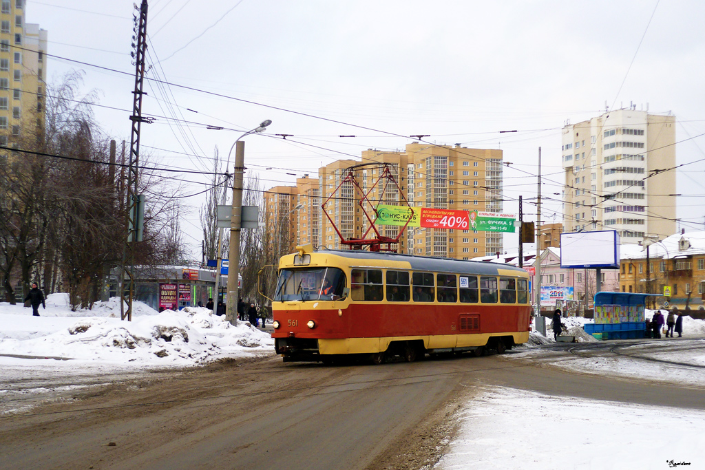 Екатеринбург, Tatra T3SU № 561