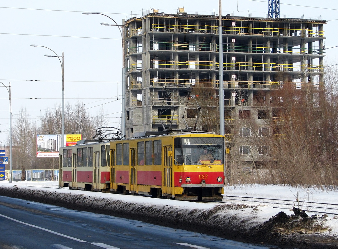 Kyjev, Tatra T6B5SU č. 032