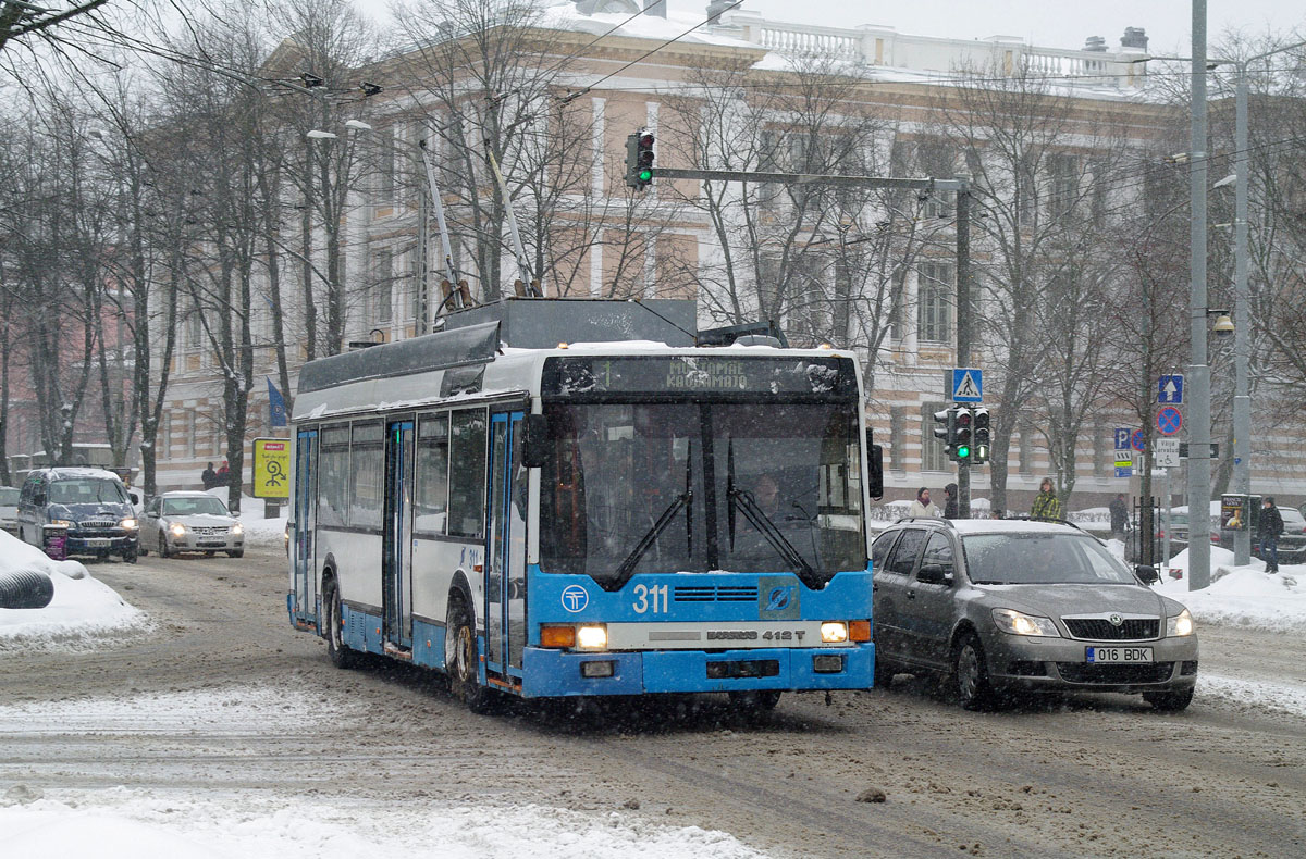 Таллин, Ikarus 412.82 № 311