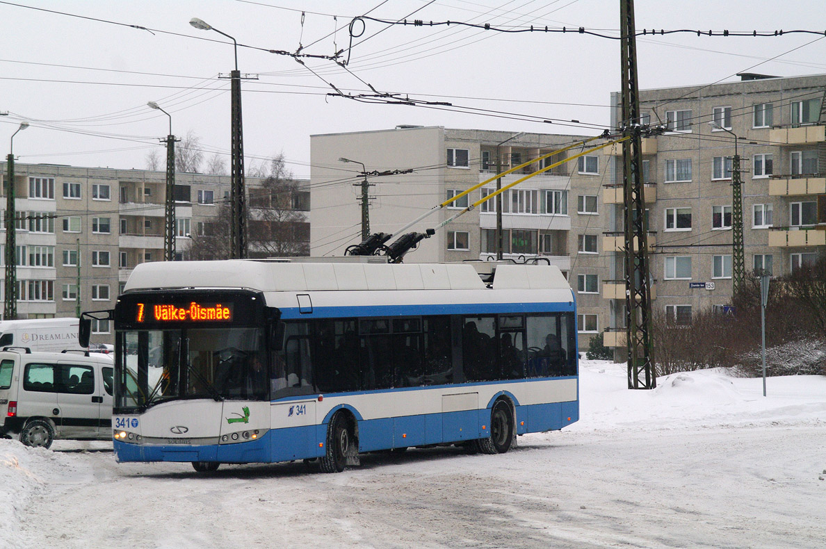 Талін, Solaris Trollino III 12 AC № 341