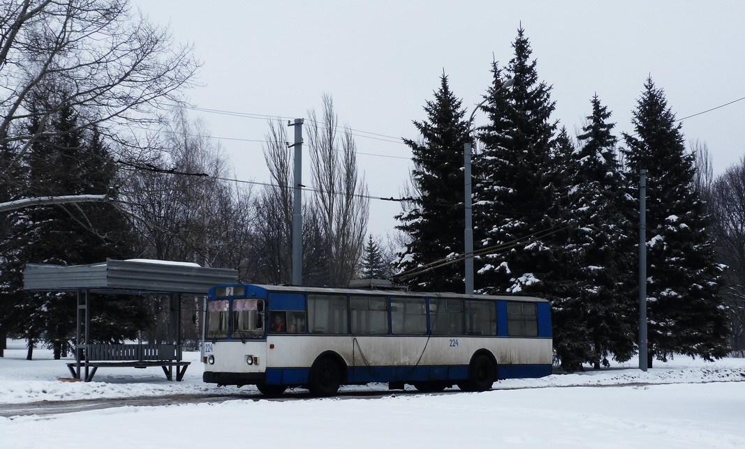 Макеевка, ЗиУ-682В-013 [В0В] № 224