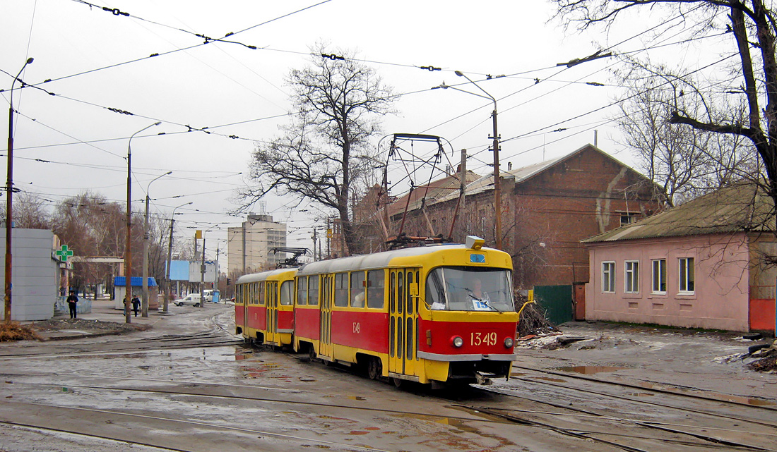 Dnipro, Tatra T3SU # 1349