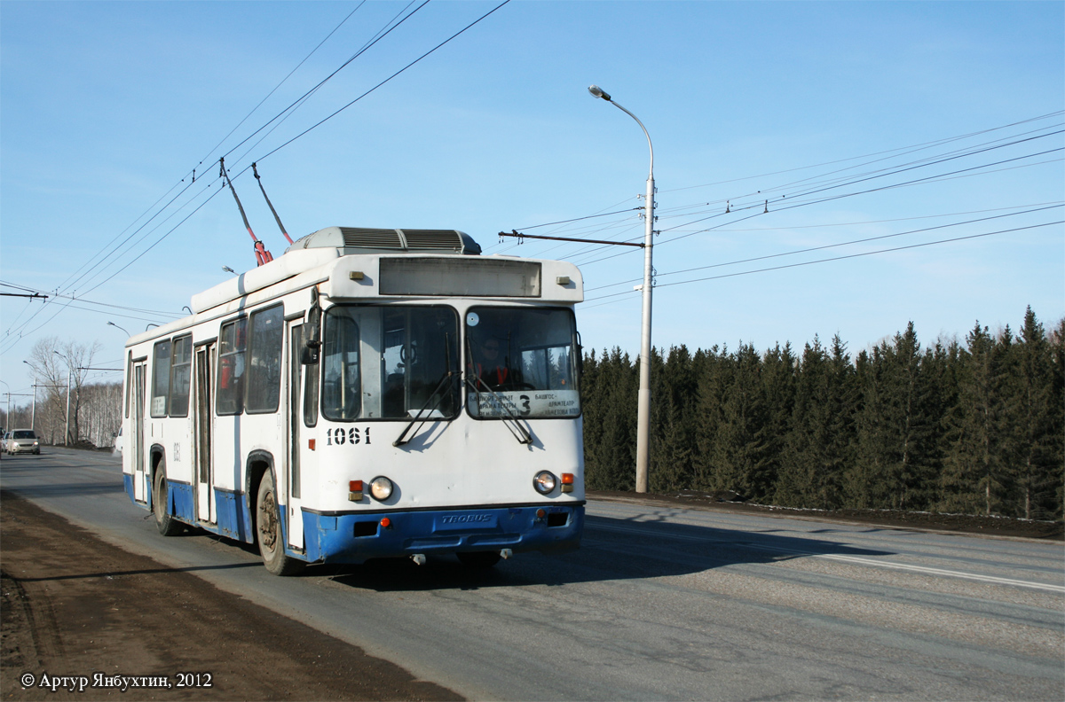 Уфа, БТЗ-5276-04 № 1061