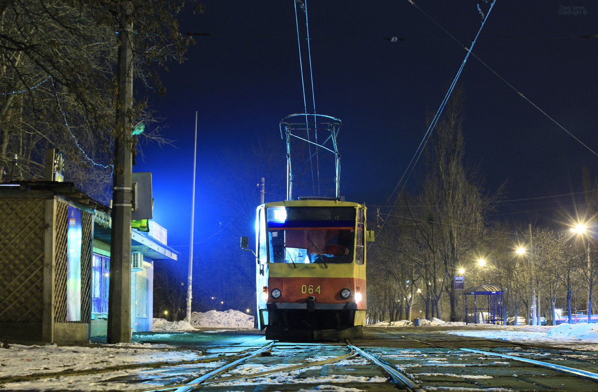 Киев, Tatra T6B5SU № 064