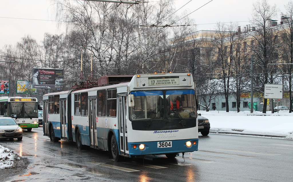 Москва, Тролза-62052.01 [62052Б] № 3604