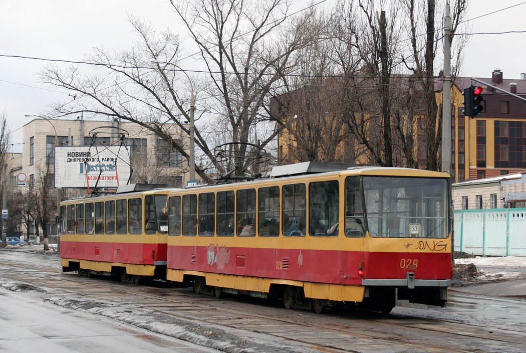 Киев, Tatra T6B5SU № 029
