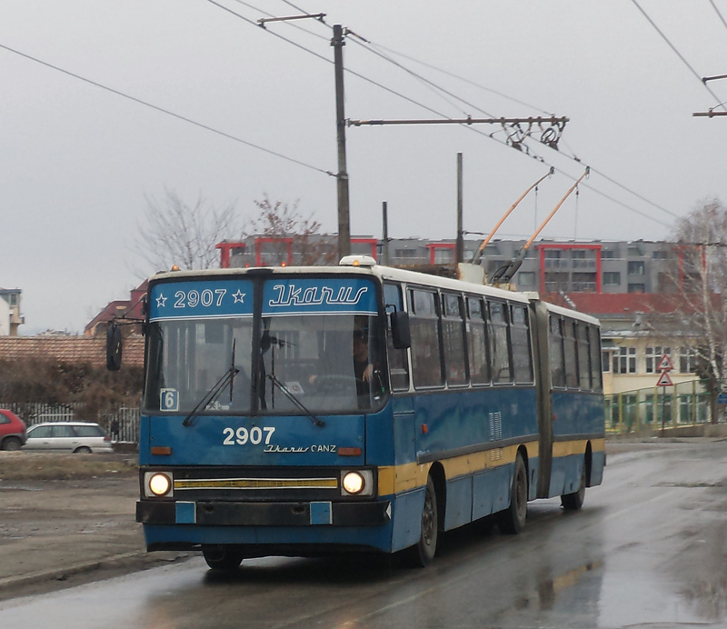 Sofia, Ikarus 280.92 № 2907
