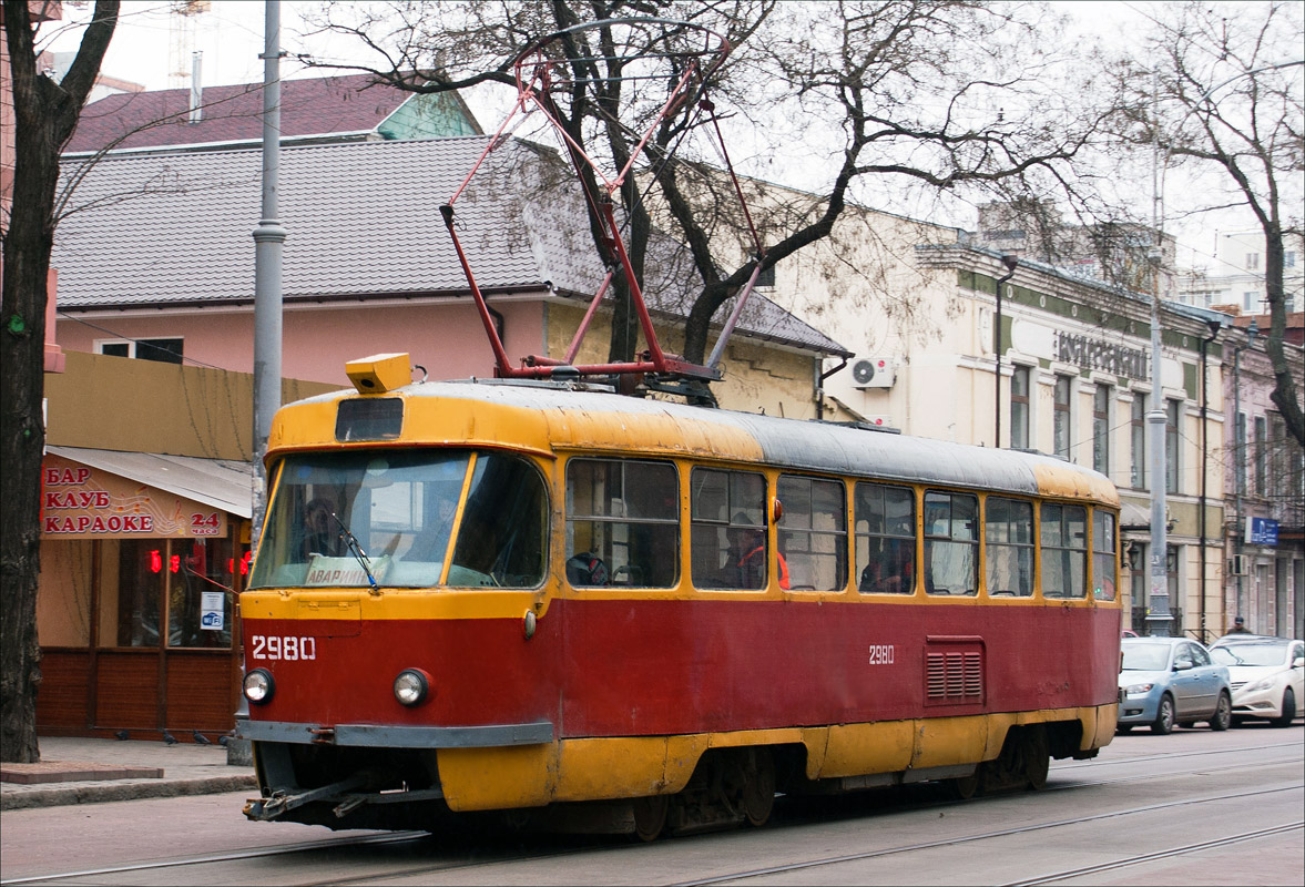 Одесса, Tatra T3SU № 2980