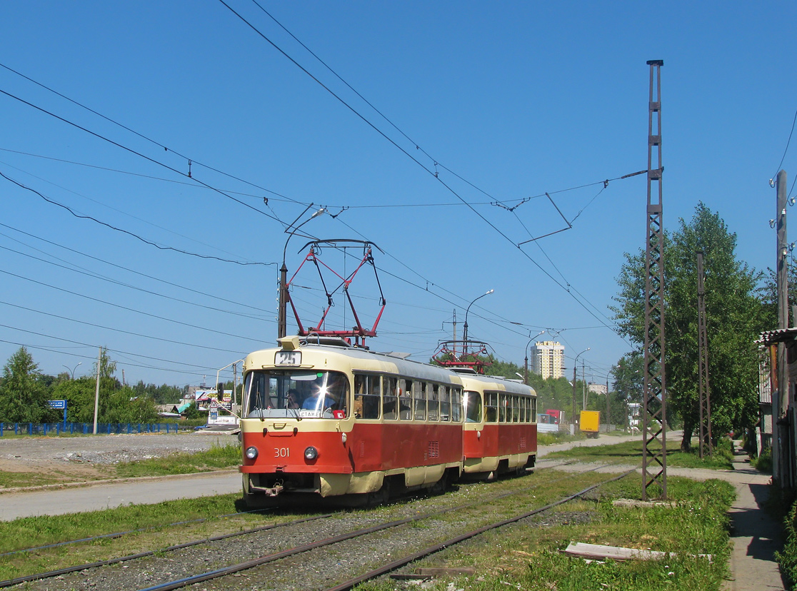 Jekaterinburga, Tatra T3SU № 301