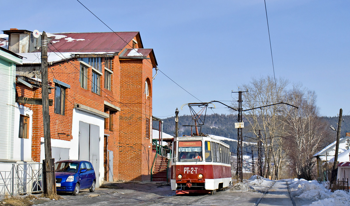 Златоуст, 71-605 (КТМ-5М3) № РТ-2