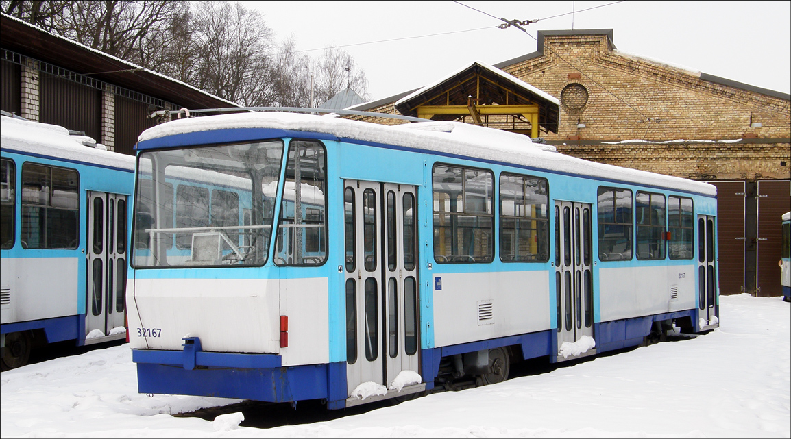Рига, Tatra T6B5SU № 32167