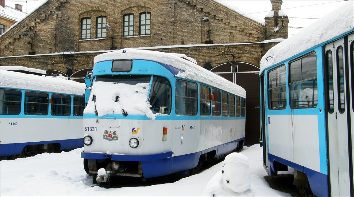 Рига, Tatra T3A № 51331
