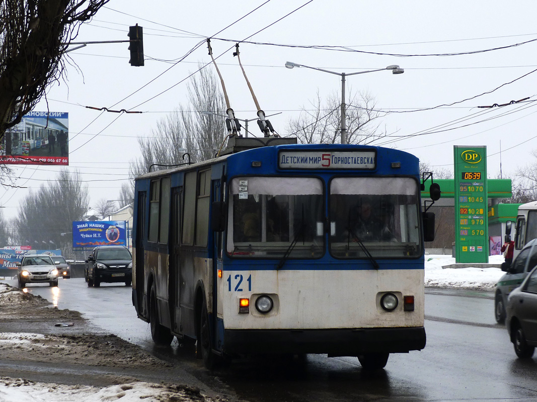 Макеевка, ЗиУ-682В-012 [В0А] № 121