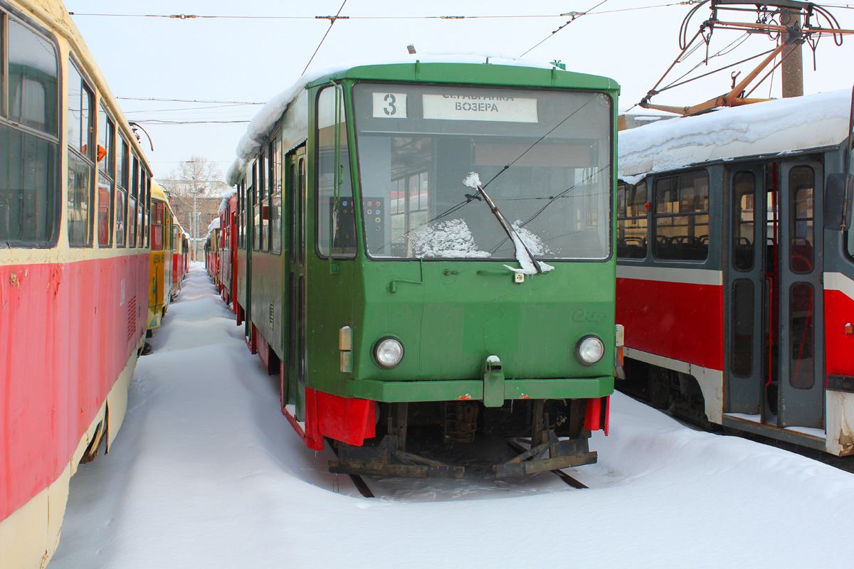 Nischni Nowgorod, Tatra T6B5SU Nr. 2914