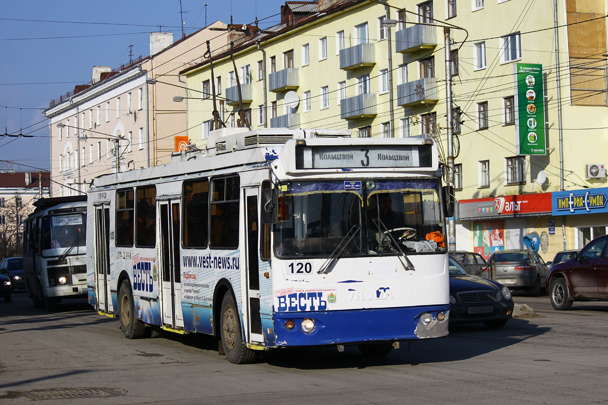 Калуга, ЗиУ-682Г-016.02 № 120