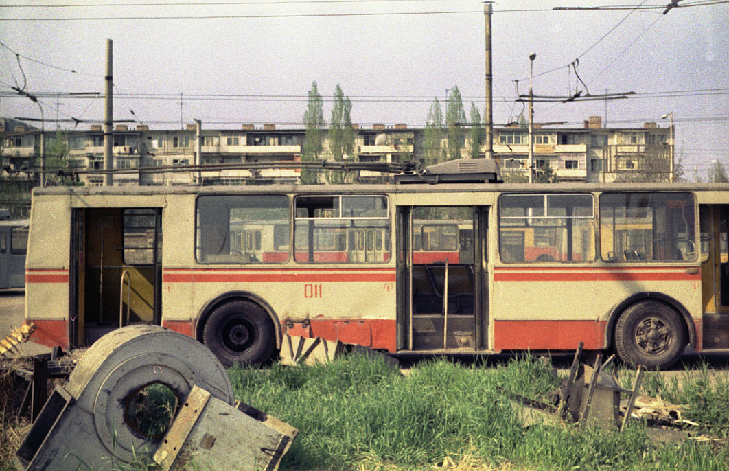 Краснодар, ЗиУ-682В № 011