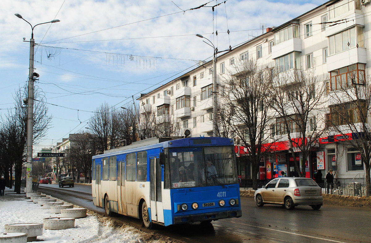 Крымский троллейбус, Škoda 14Tr11/6 № 4011