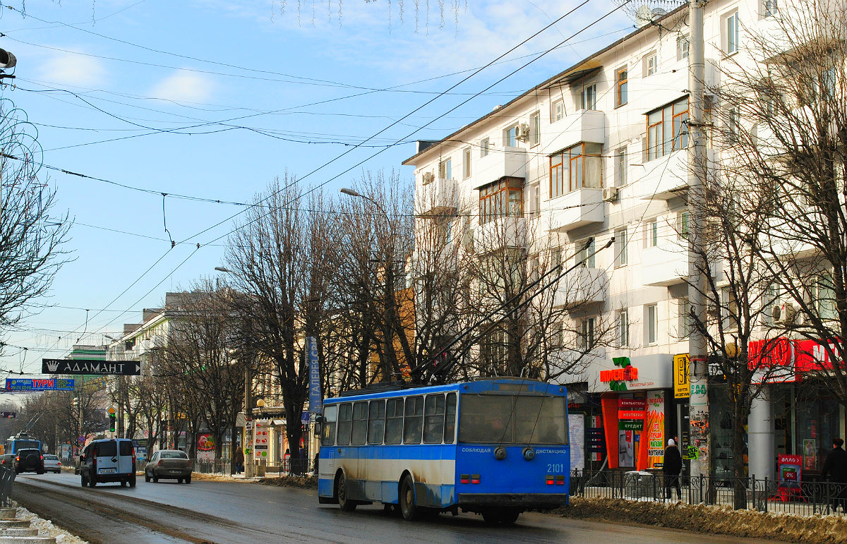 Крымский троллейбус, Škoda 14Tr89/6 № 2101
