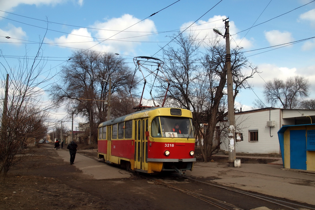 Одесса, Tatra T3SU № 3218