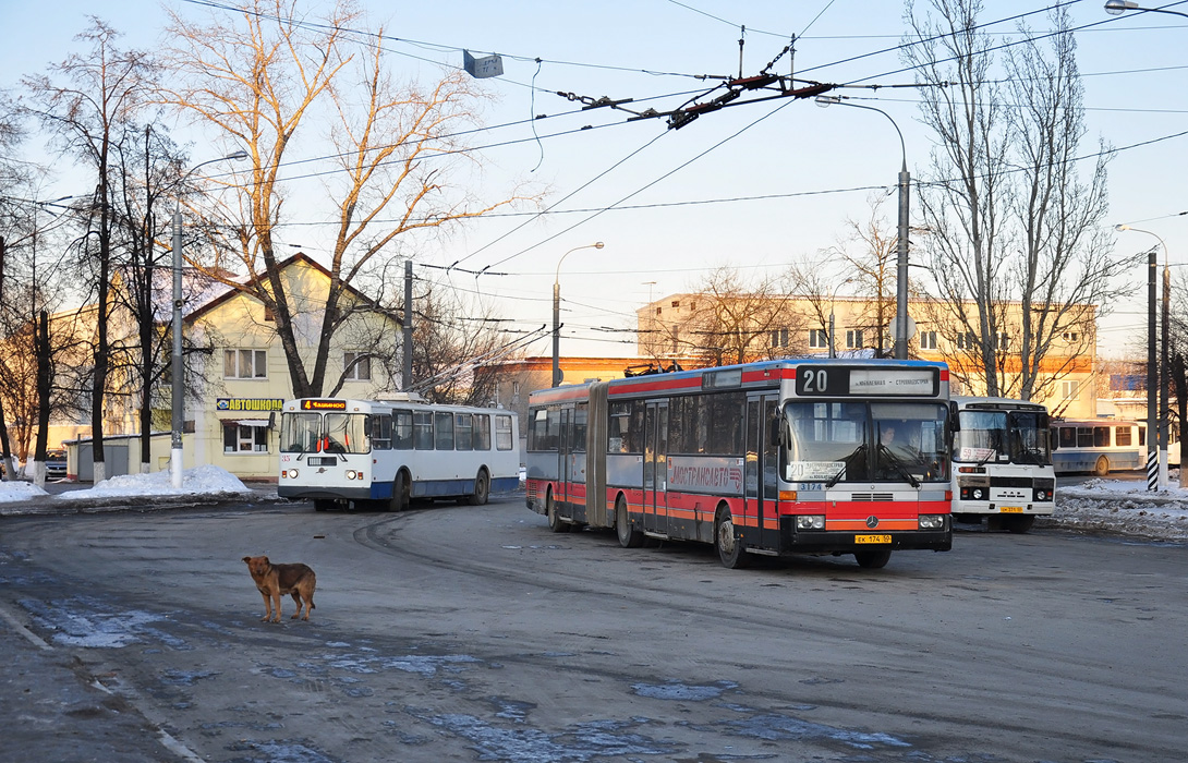 Essen – Mülheim an der Ruhr, Mercedes-Benz O405GTD Nr 3719; Inne miasta Federacji Rosyjskiej — Moscow region — Shpurbuses; Podolsk — Shpurbuses; Transport and animals