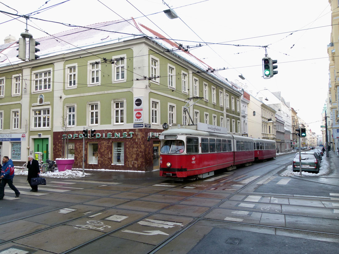 Вена, Lohner Type E1 № 4552