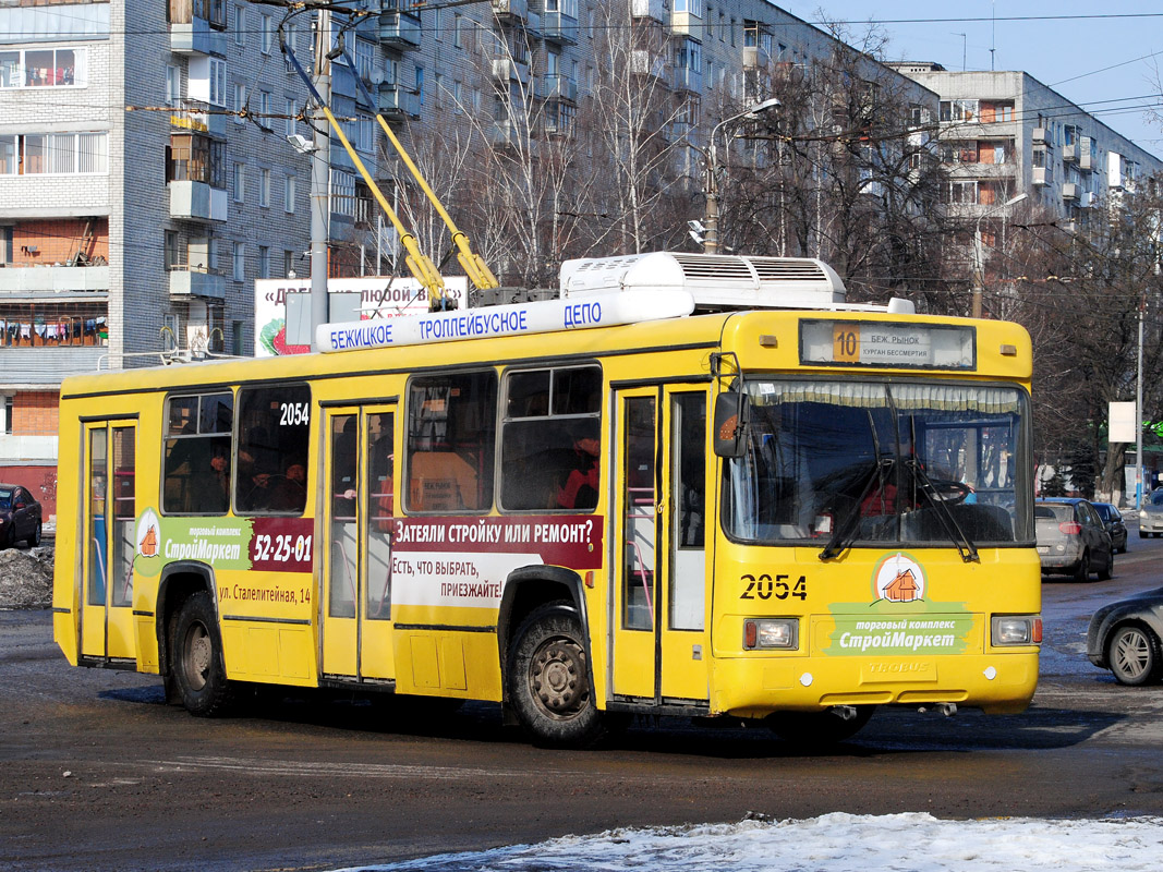 Брянск, БТЗ-52761Р № 2054