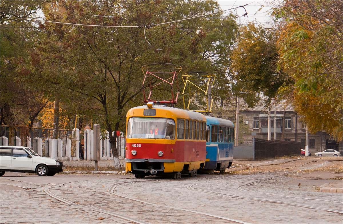 Одесса, Tatra T3SU № 4059