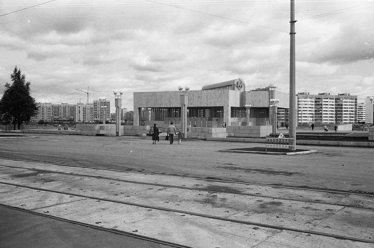 Санкт-Петербург — Метрополитен — Линия 2