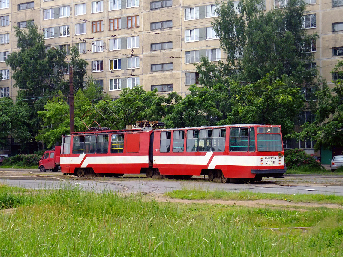 Санкт-Петербург, ЛВС-86К № 7019