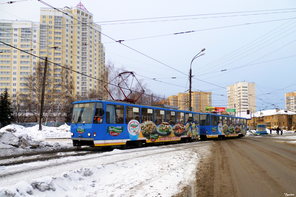 Jekaterinburgas, Tatra T6B5SU nr. 744