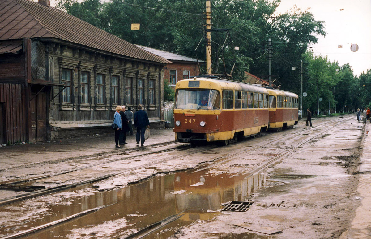 Тула, Tatra T3SU № 247
