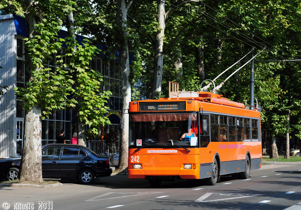 Краснодар, Тролза-5275.05 «Оптима» № 242 Краснодар, Тролза-5275.05 «Оптима» № 242