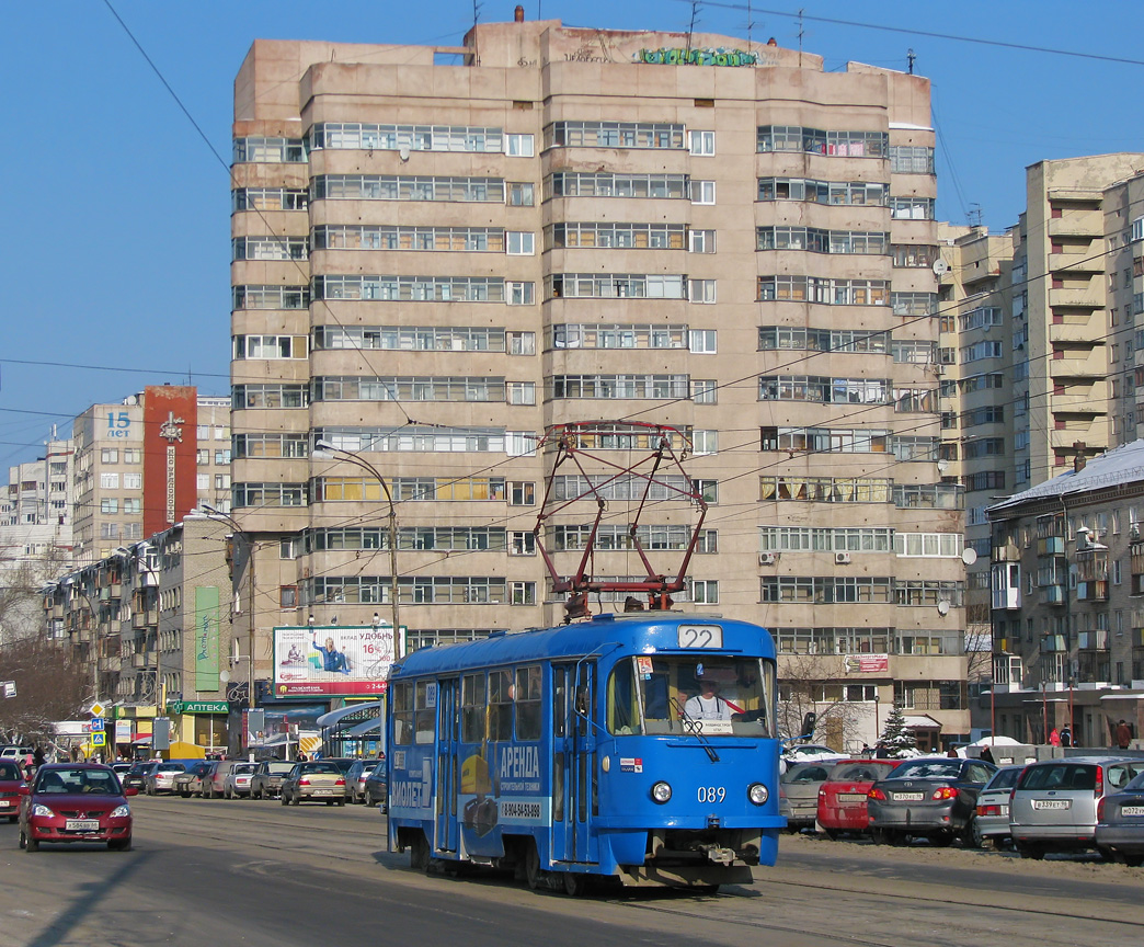 Екатеринбург, Tatra T3SU (двухдверная) № 089