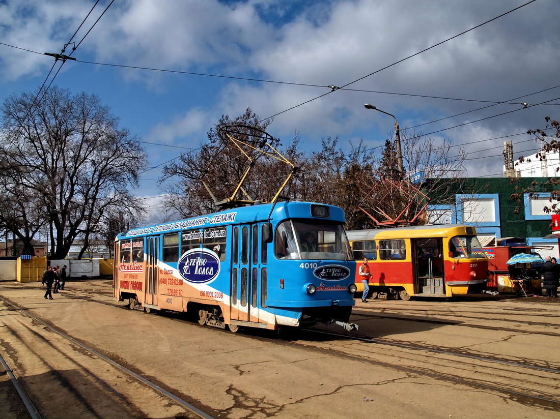 Odesa, Tatra T3R.P č. 4010 Odesa, Tatra T3R.P č. 4010
