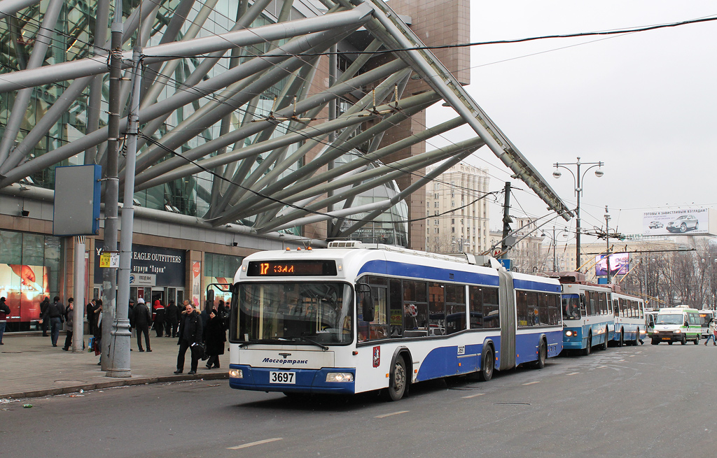 Москва, СВАРЗ-6237 № 3697